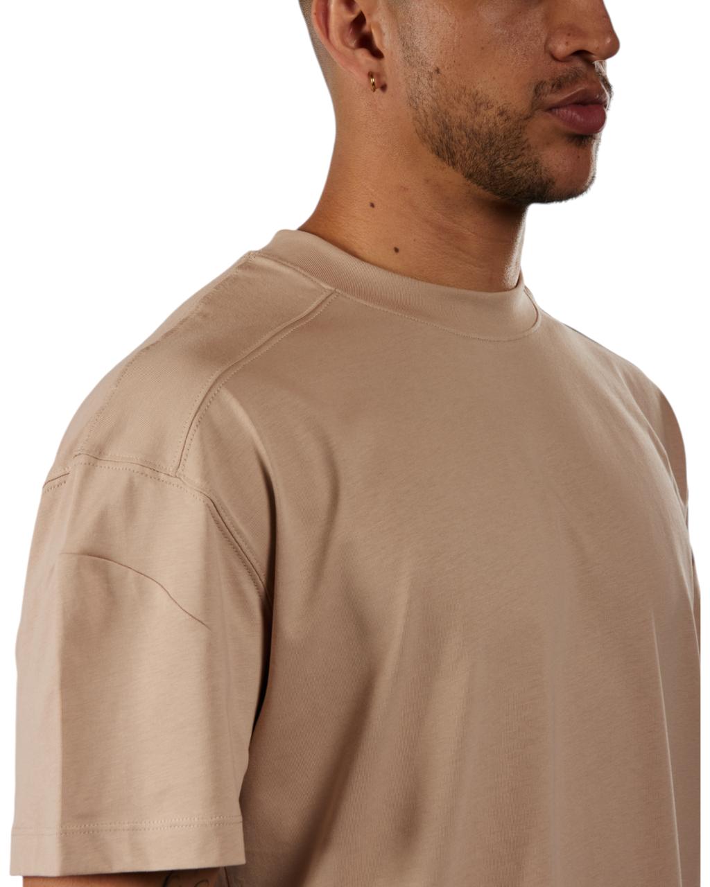 CAMISETA OVERSIZED RHYTHMS BEIGE