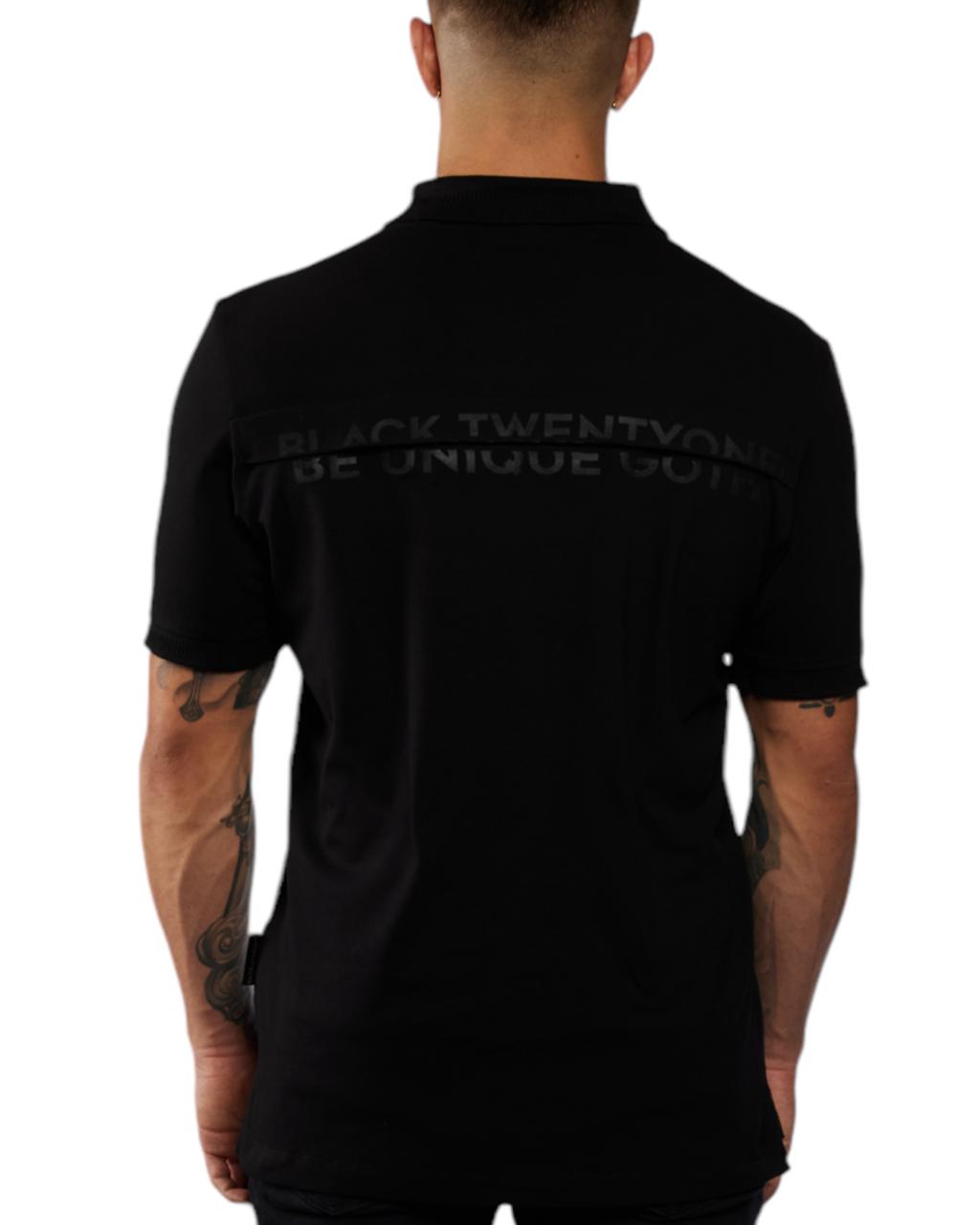 POLO BLACK 21 NEGRO