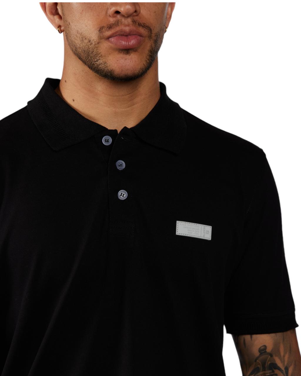 POLO BLACK 21 NEGRO