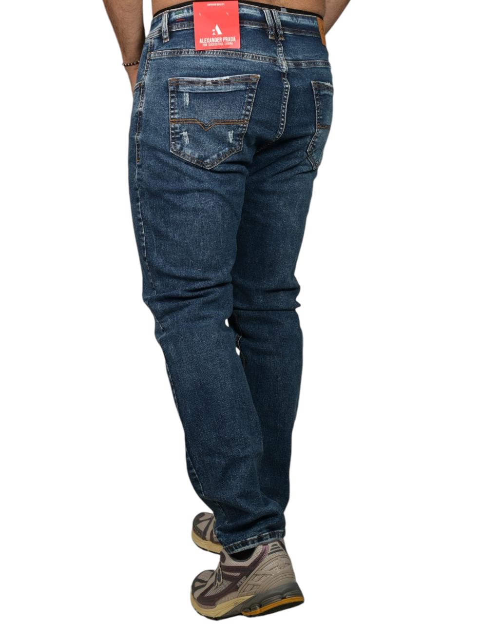 JEAN SKINNY AZUL