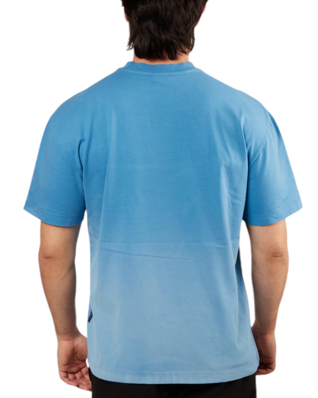 CAMISETA OVERSIZED BASICA AZUL