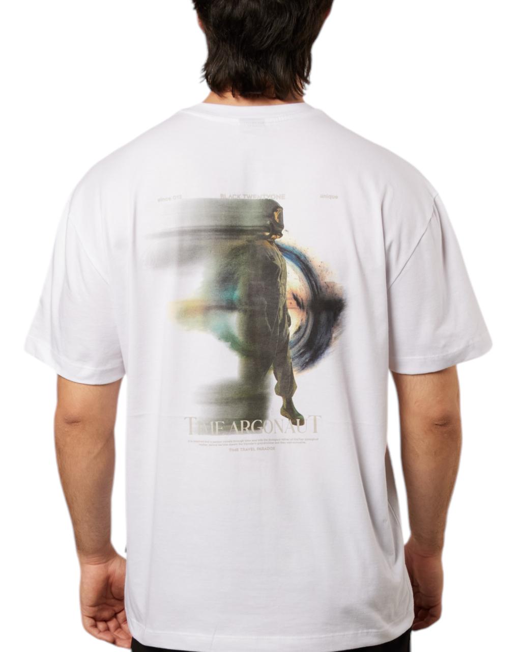 CAMISETA PARADOX BLANCO
