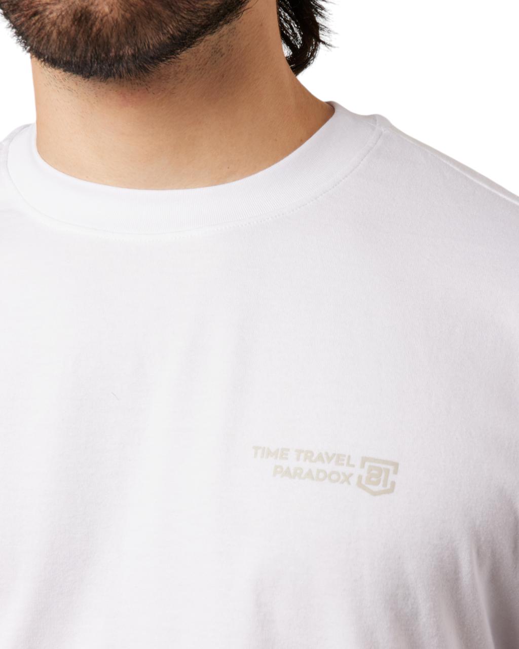 CAMISETA PARADOX BLANCO