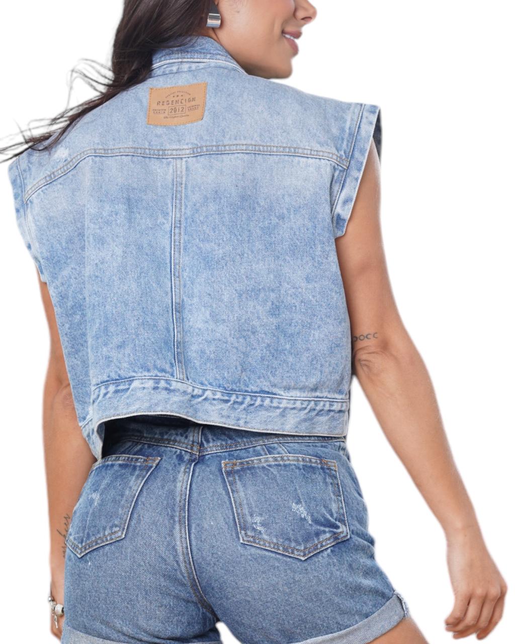 CHALECO JEAN CARGO