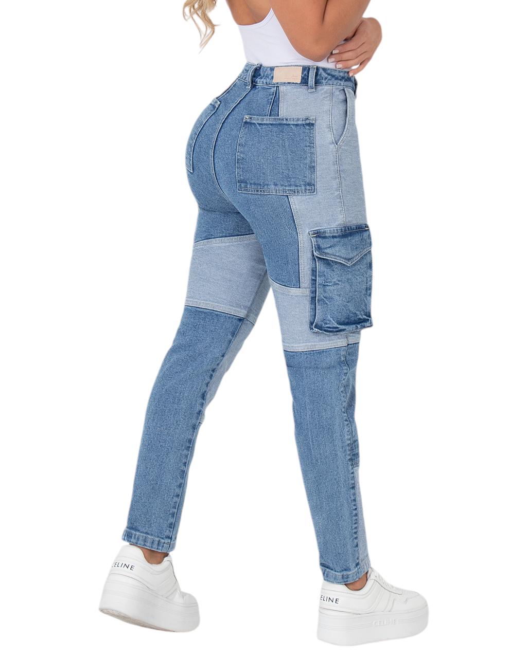 JEAN BOTA RECTA 2 TONOS