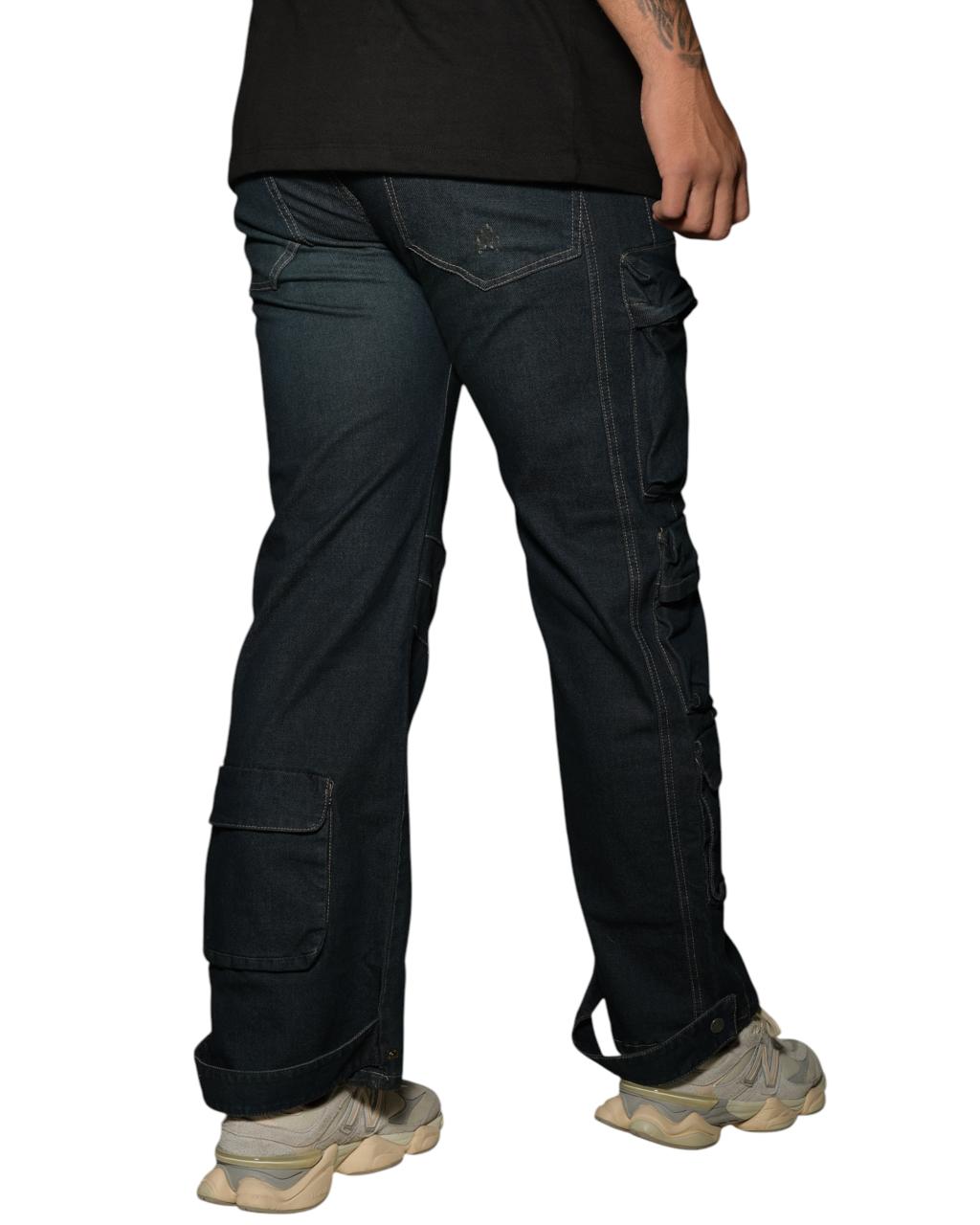 JEAN CARGO 4 BOLSILLOS