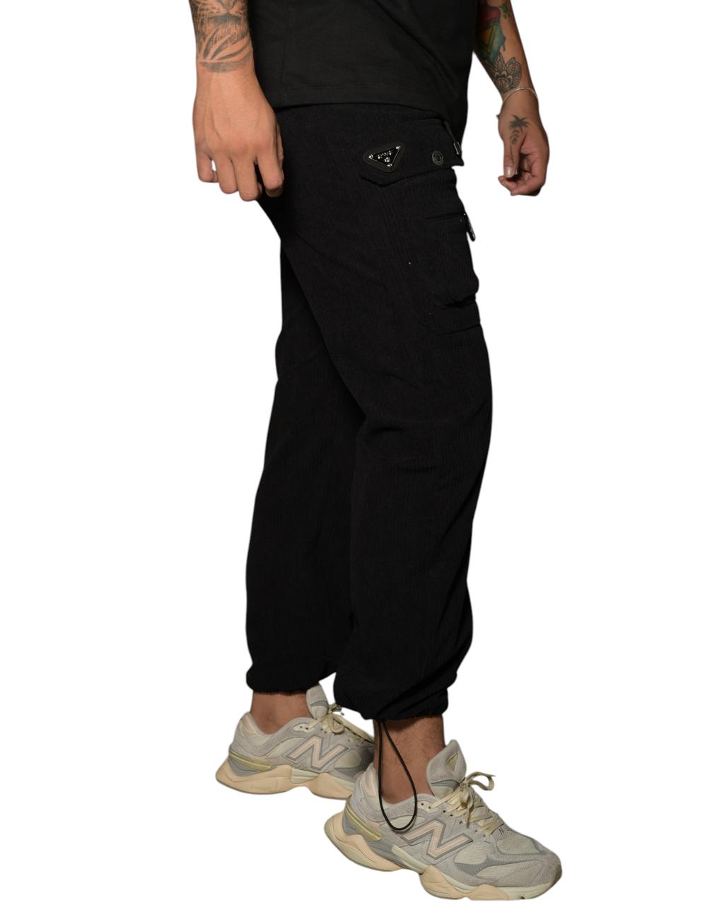 CARGO TEXTURA NEGRO