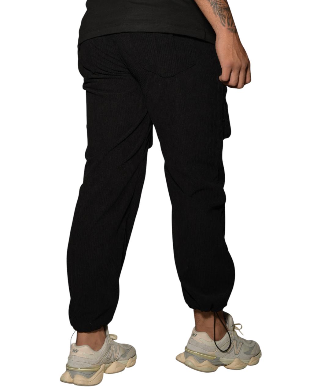 CARGO TEXTURA NEGRO