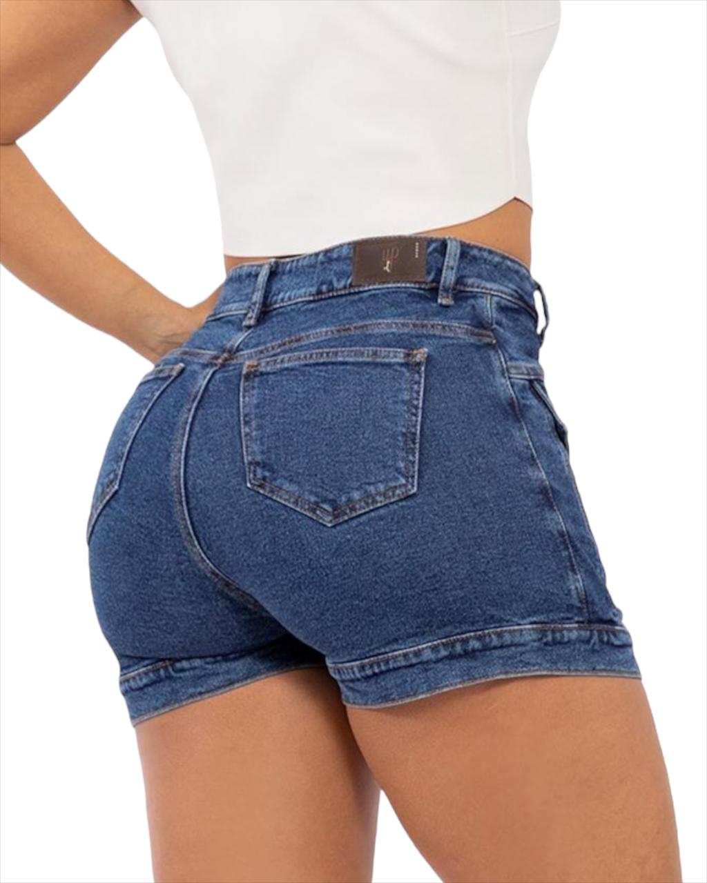 FALDA SHORT CARGO BOTONES