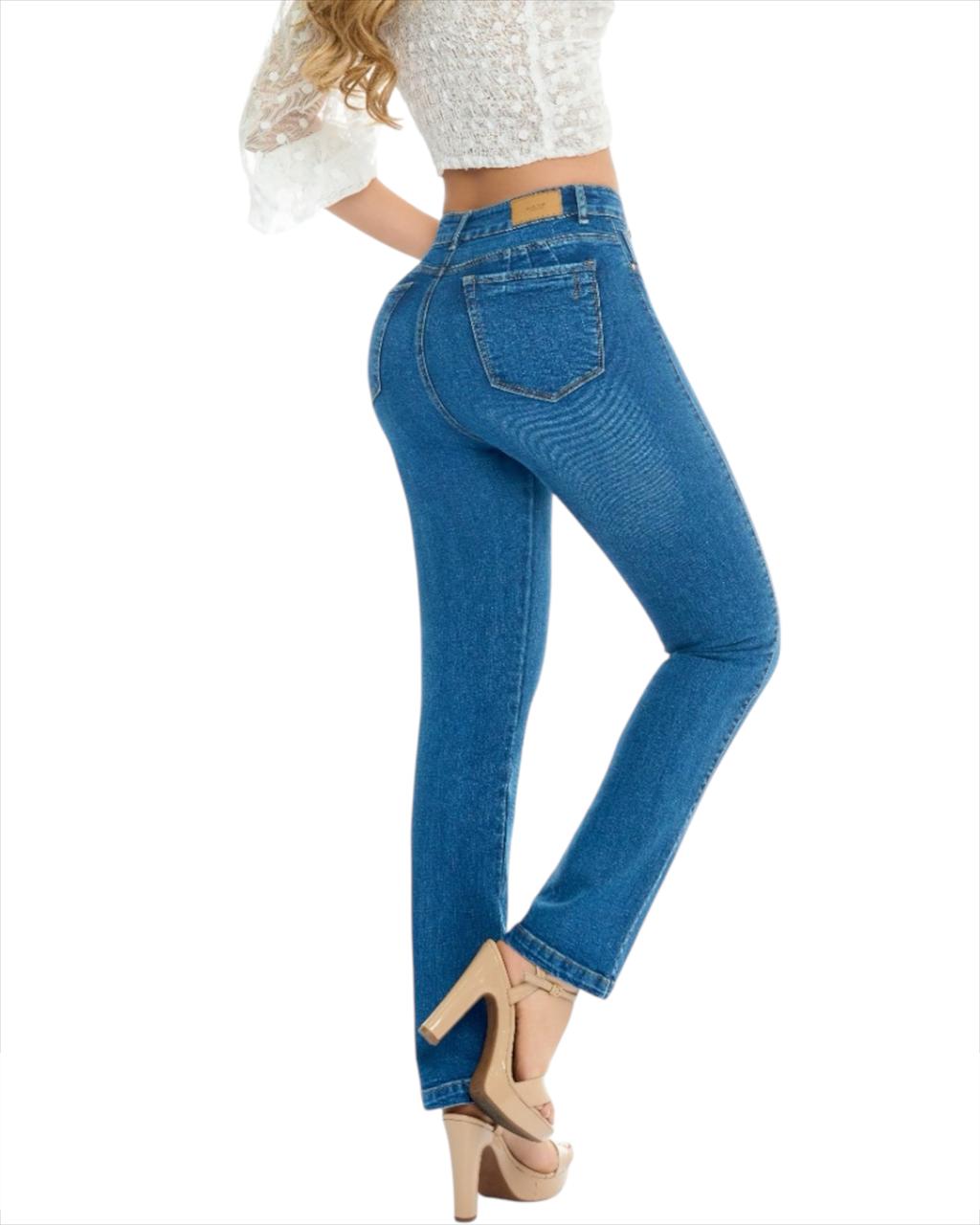 JEAN GLUE STAR AZUL