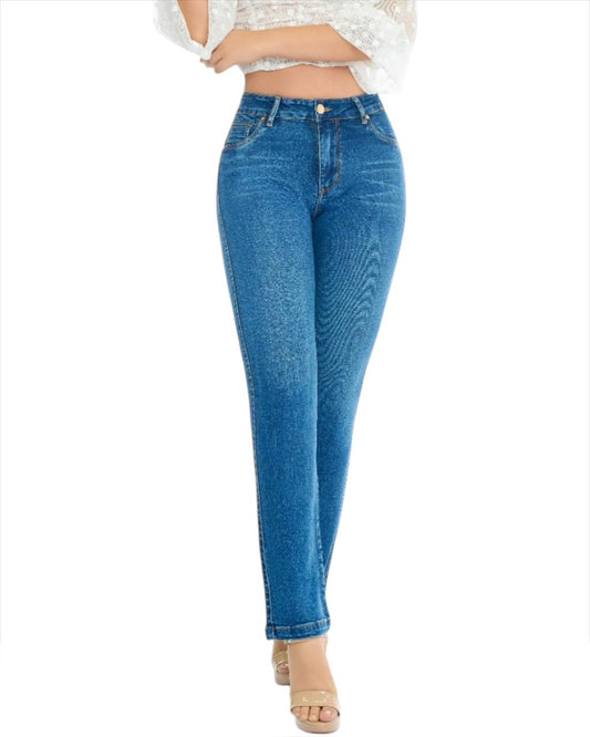 JEAN GLUE STAR AZUL
