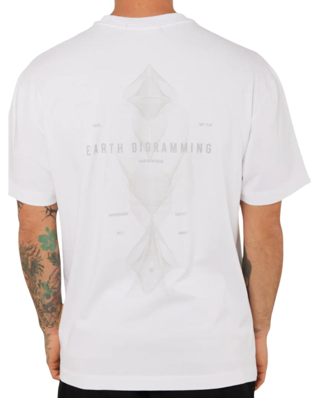 CAMISETA OVERSIZED EARTH BLANCO