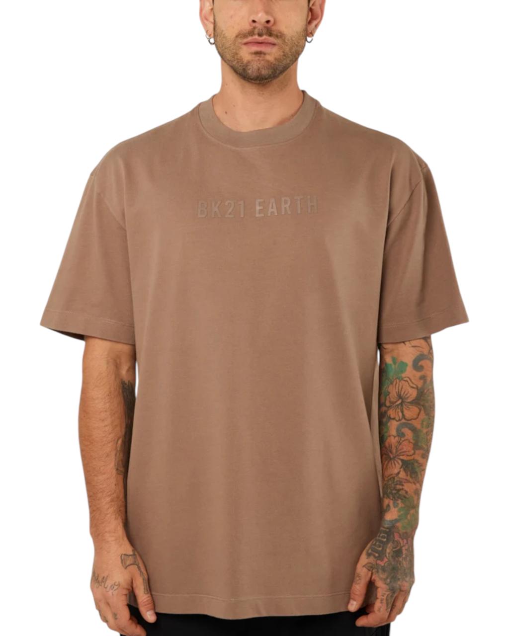 CAMISETA OVERSIZED EARTH TAUPE