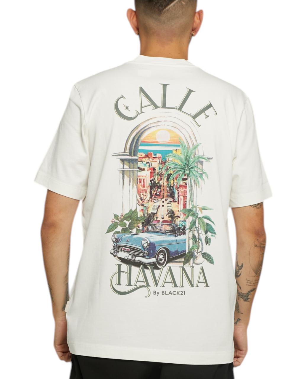 CAMISETA OVERSIZED CALLE CIELO GRAY