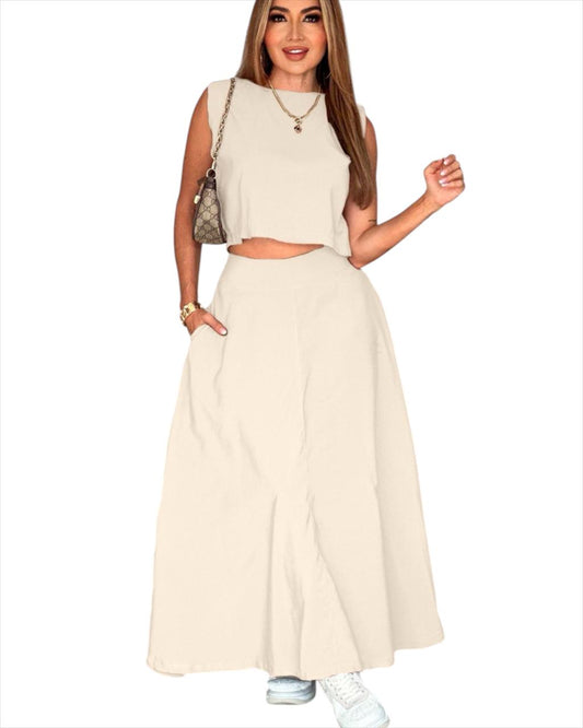 CONJUNTO FALDA LARGA ARENA