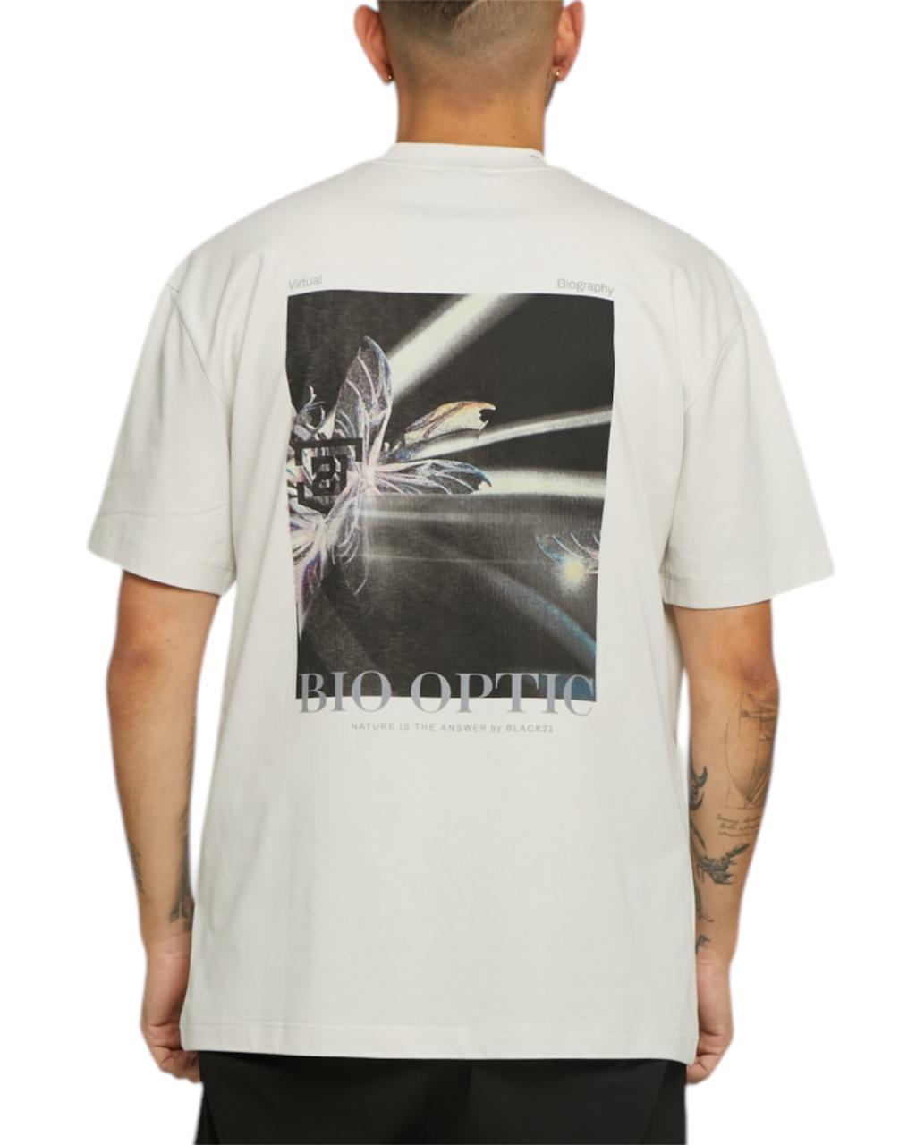 CAMISETA HORTENSIA CRUDO