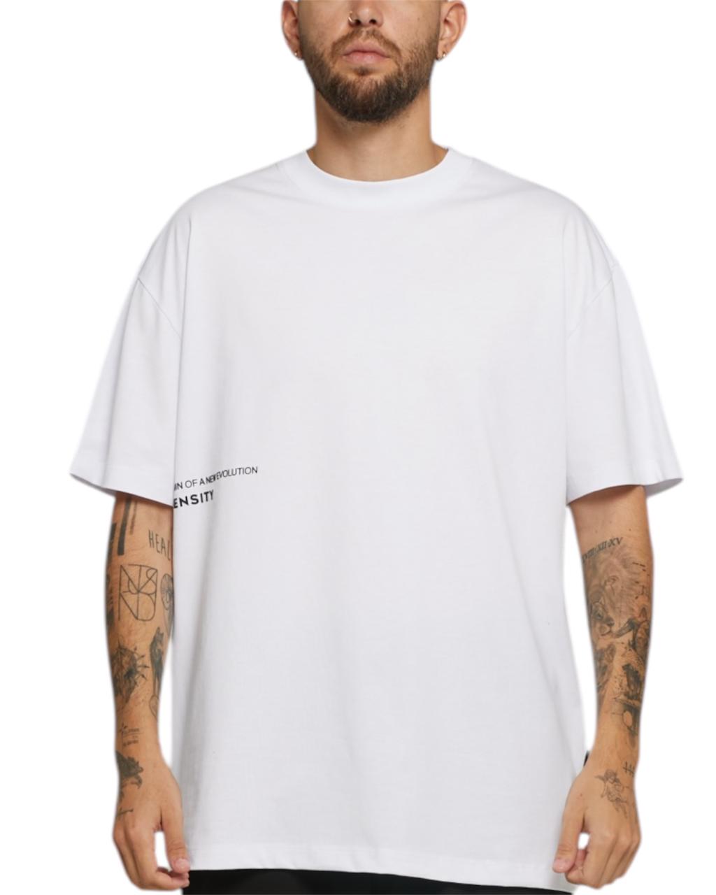 CAMISETA OVERSIZED DENSITY BLANCO