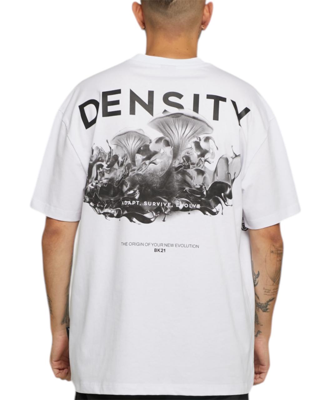 CAMISETA OVERSIZED DENSITY BLANCO