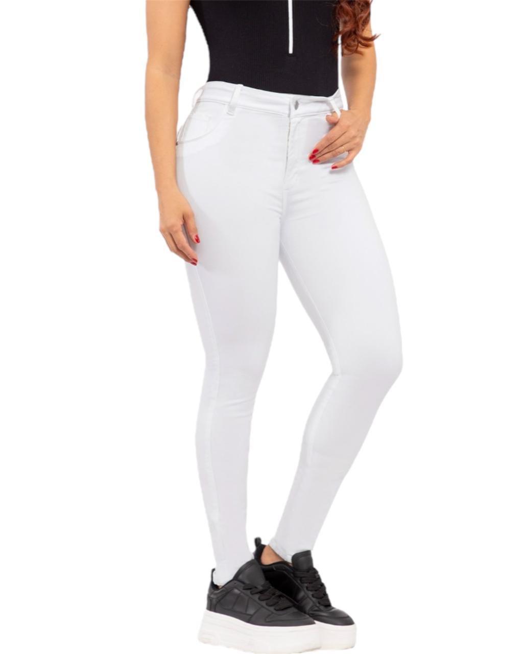 JEAN SKINNY BLANCO
