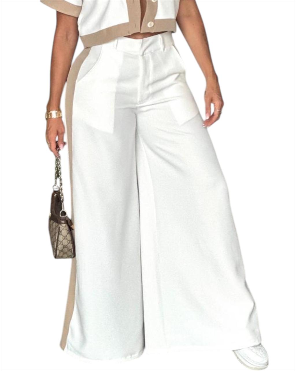 PANTALON MARFIL