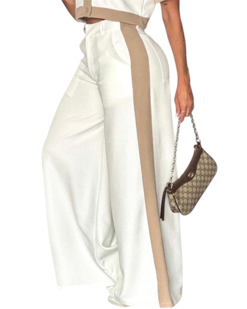 PANTALON MARFIL