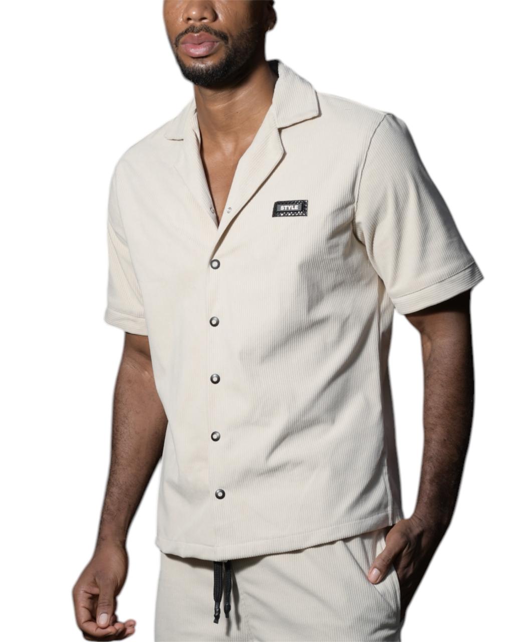 CAMISETA BEIGE