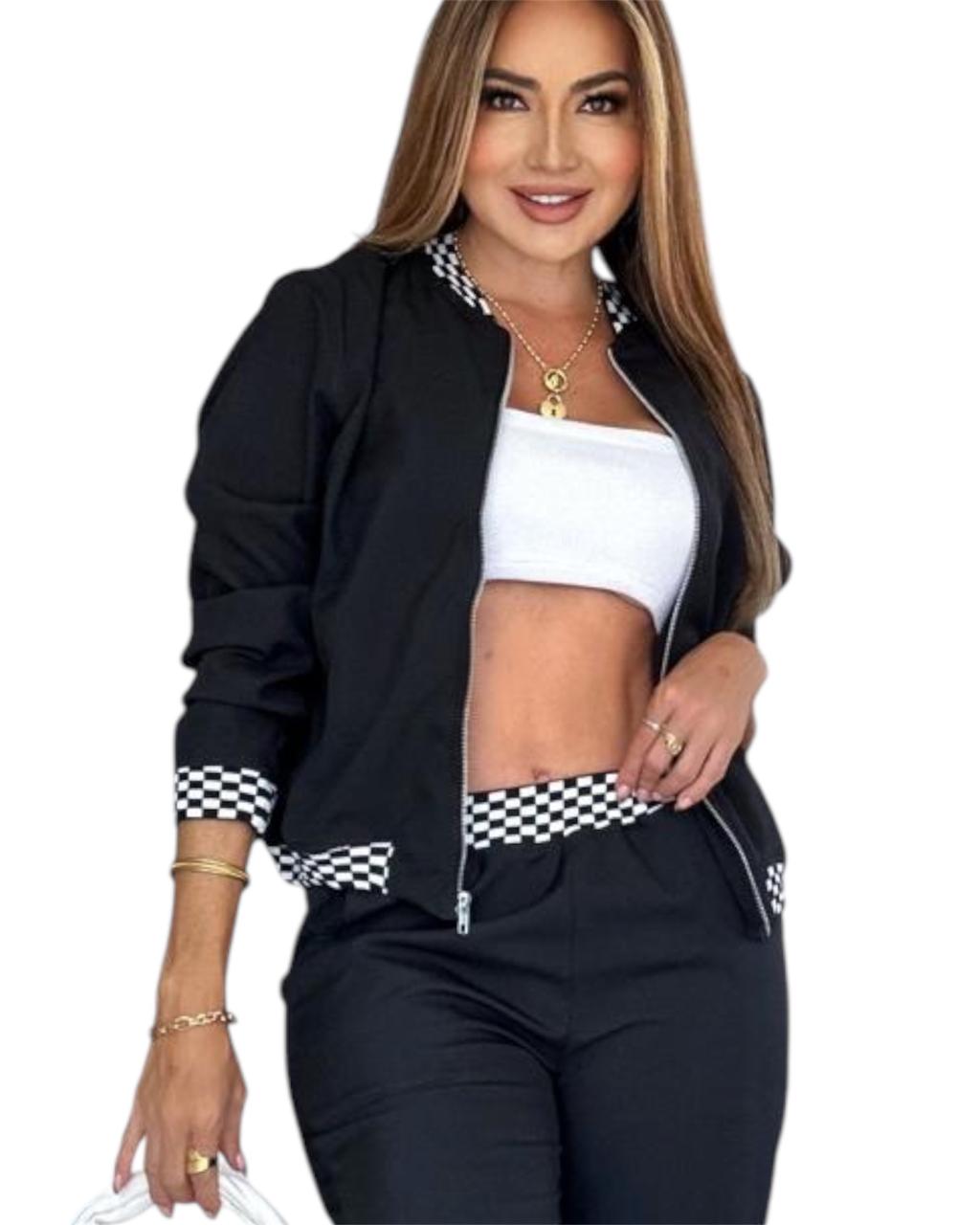 CHAQUETA NEGRA