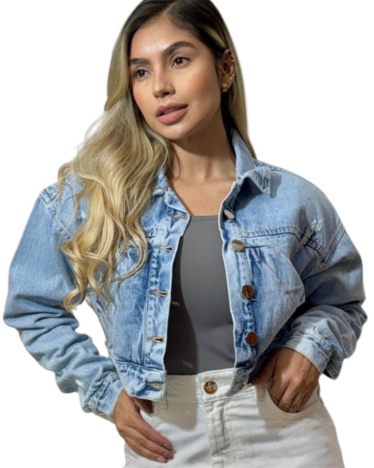 CHAQUETA CON BOLSILLO
