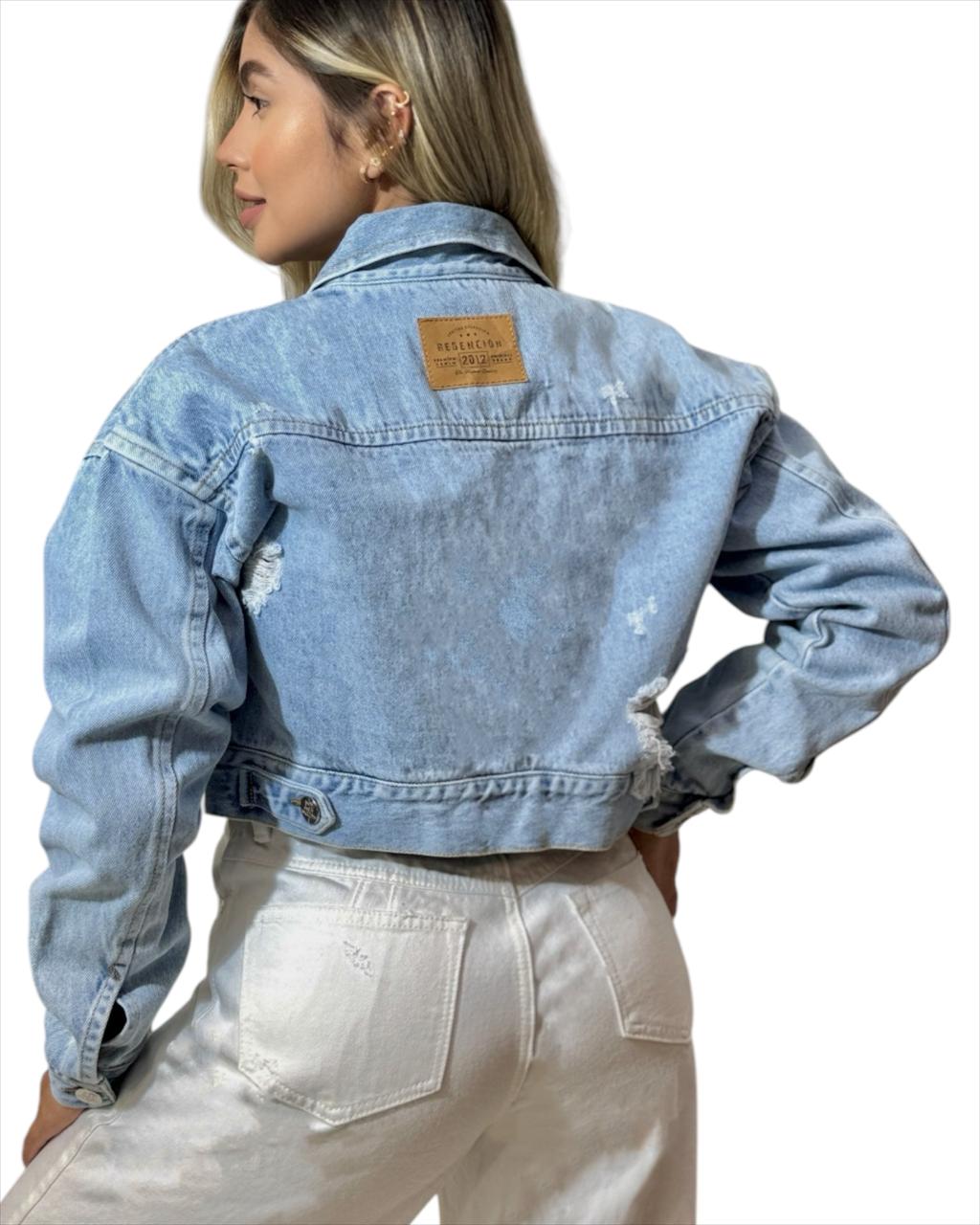 CHAQUETA CON BOLSILLO