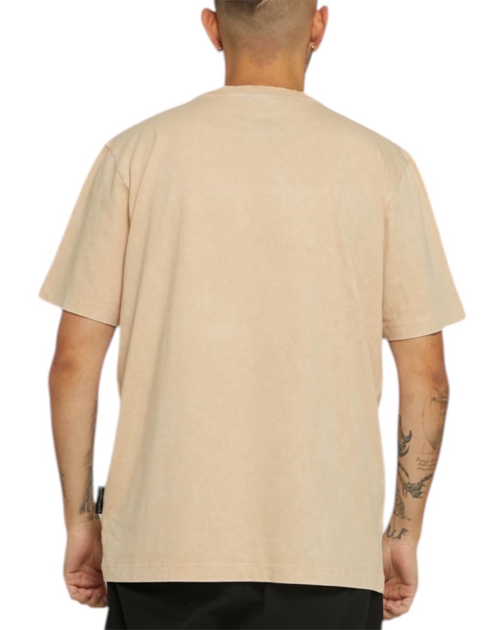 CAMISETA DEVELOPMENT BEIGE