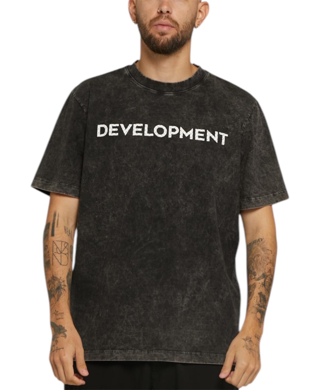 CAMISETA DEVELOPMENT NEGRO
