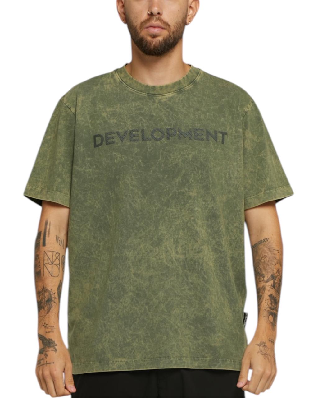CAMISETA DEVELOPMENT VERDE