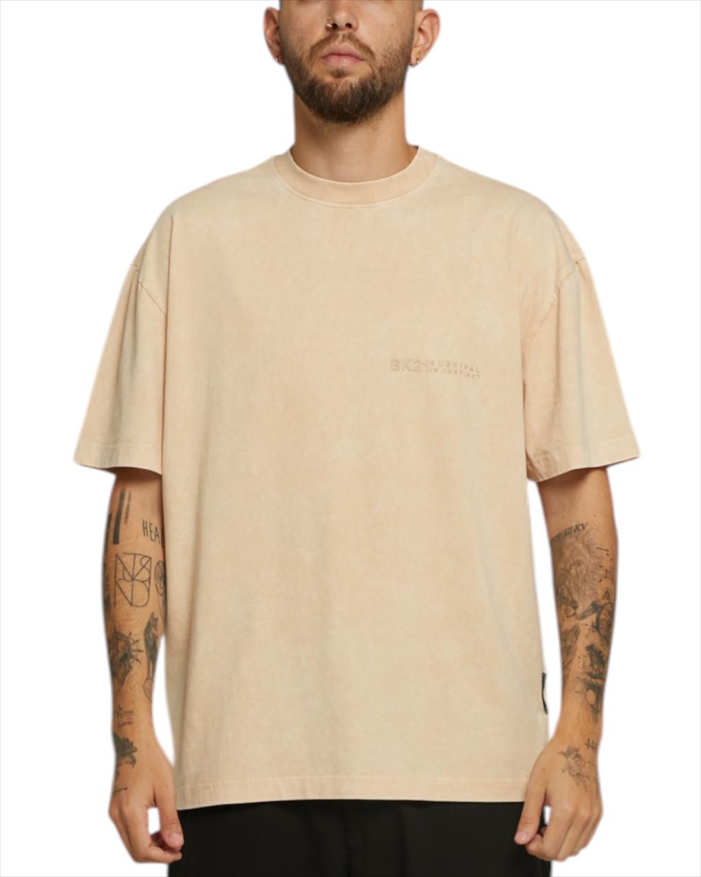 CAMISETA DISCONNECT CAMEL
