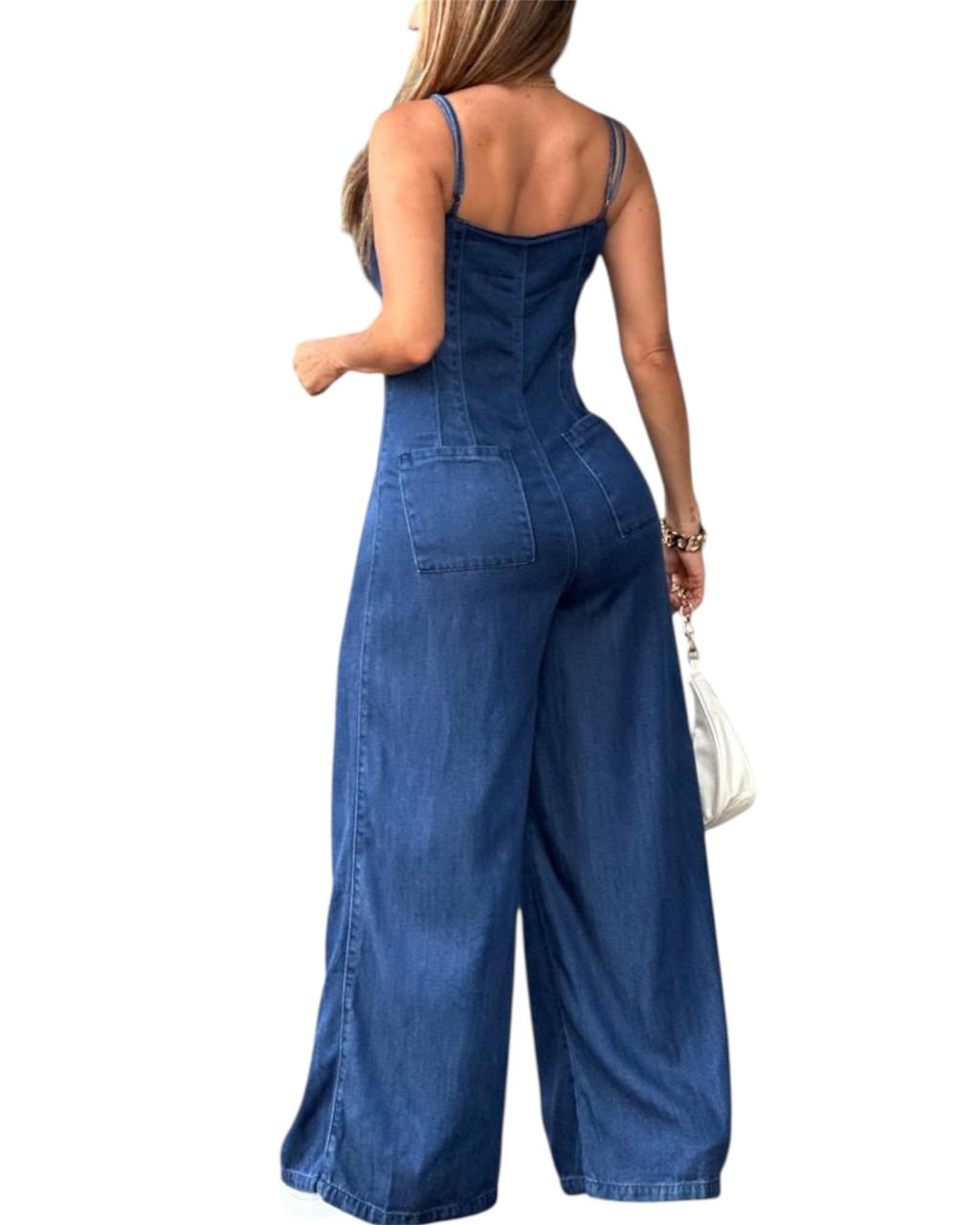 ENTERIZO COPAS INDIGO