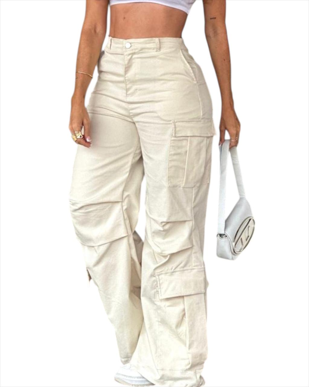 PANTALON BEIGE