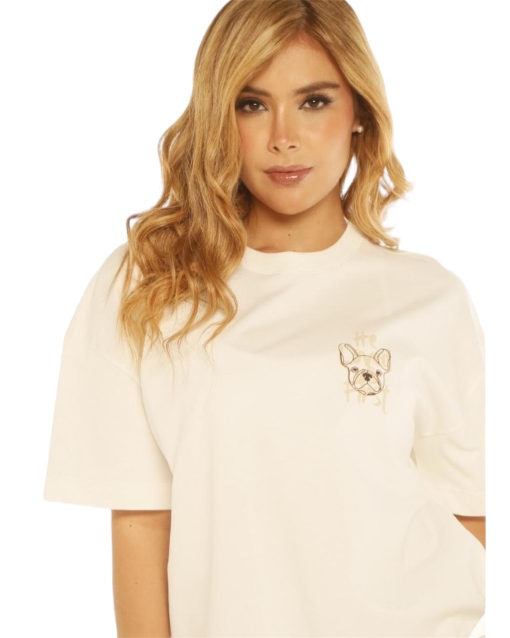 CAMISETA ESTAMPADO PERRO