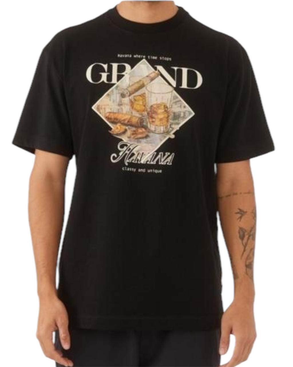 CAMISETA OVERSIZED NEGRO