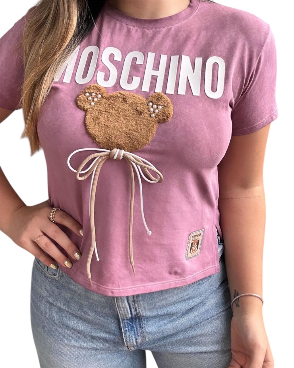 BLUSA MOSCHINO CON PIEDRAS