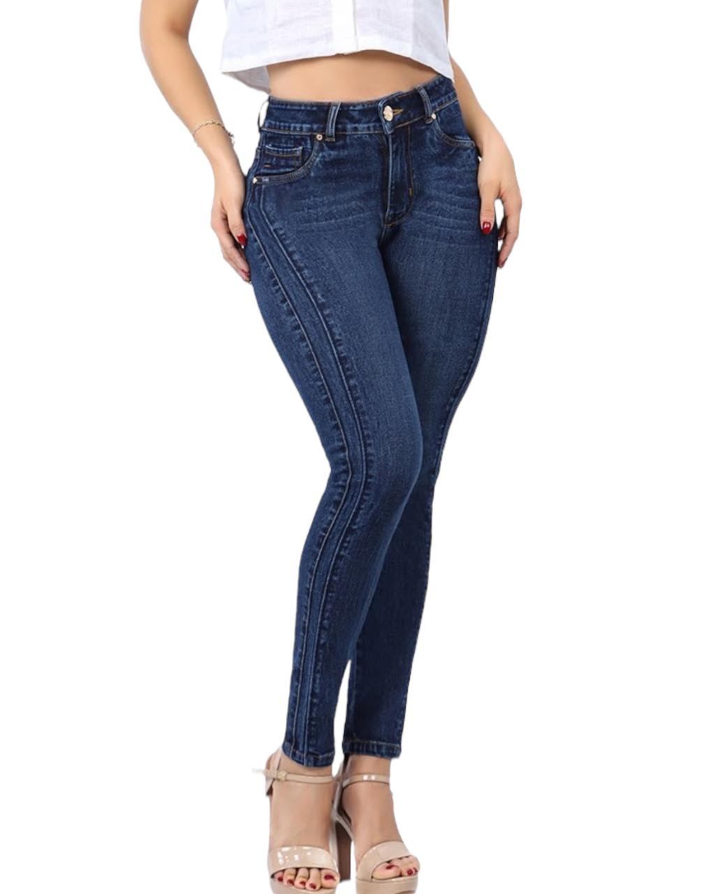JEAN SKINNY AZUL