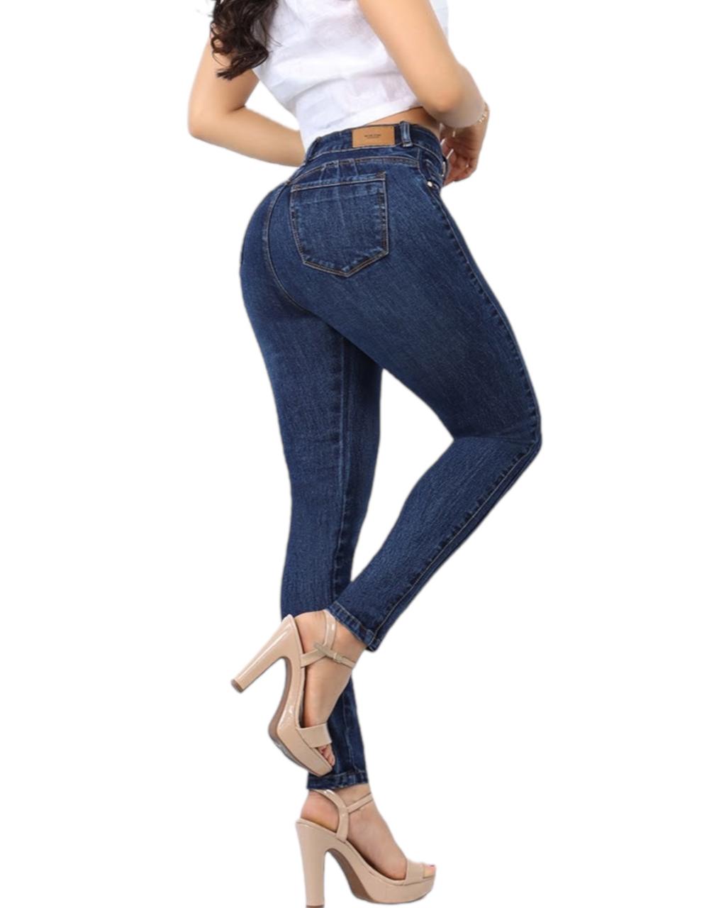 JEAN SKINNY AZUL
