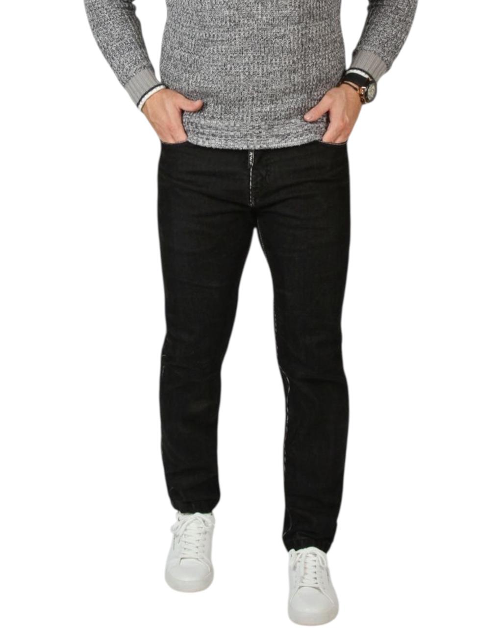 JEANS CLASICO NEGRO