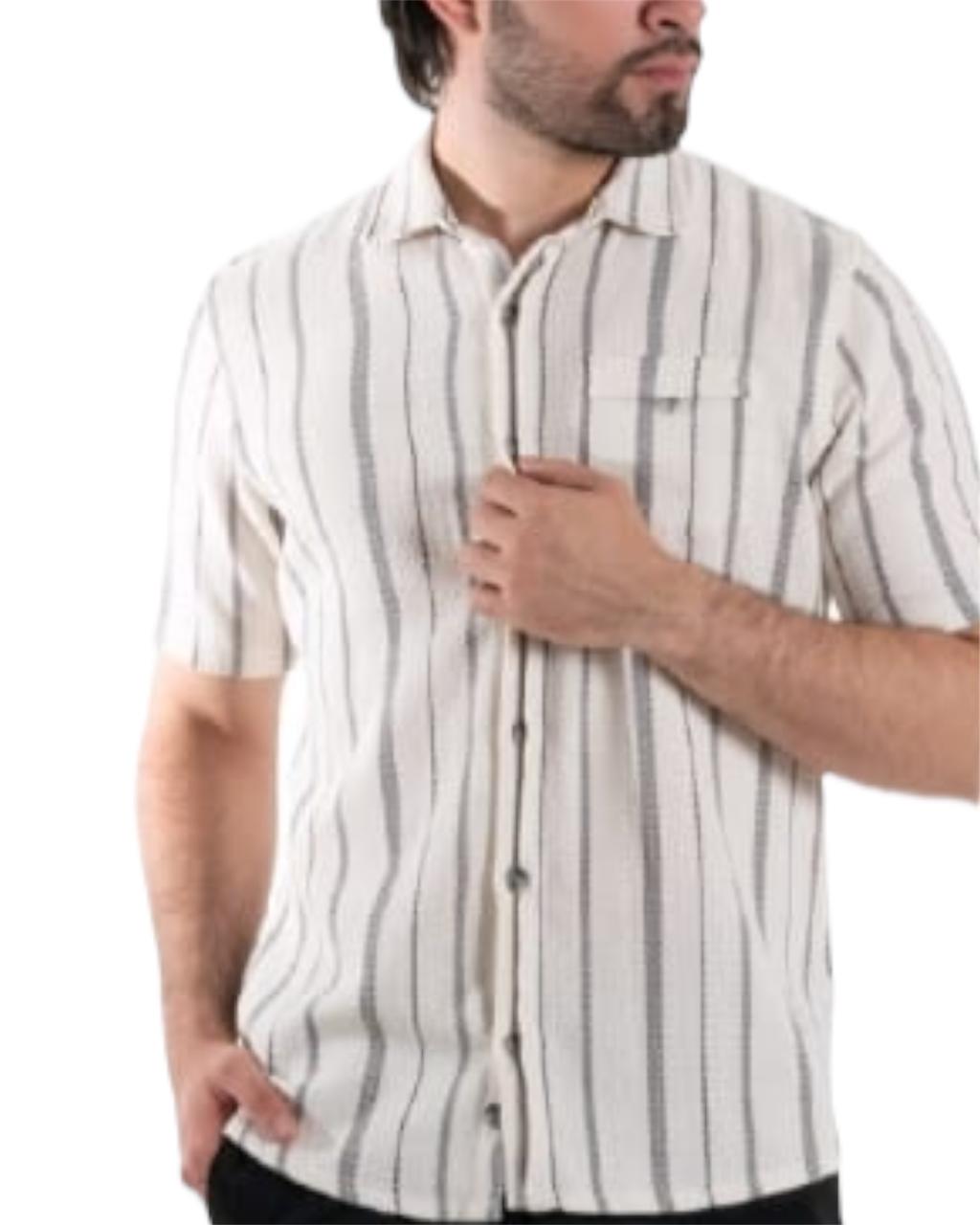CAMISA TEXTURA LINEAS