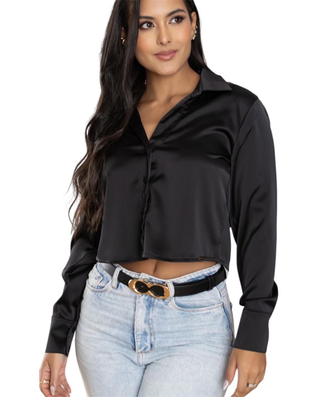 CAMISERA SATIN