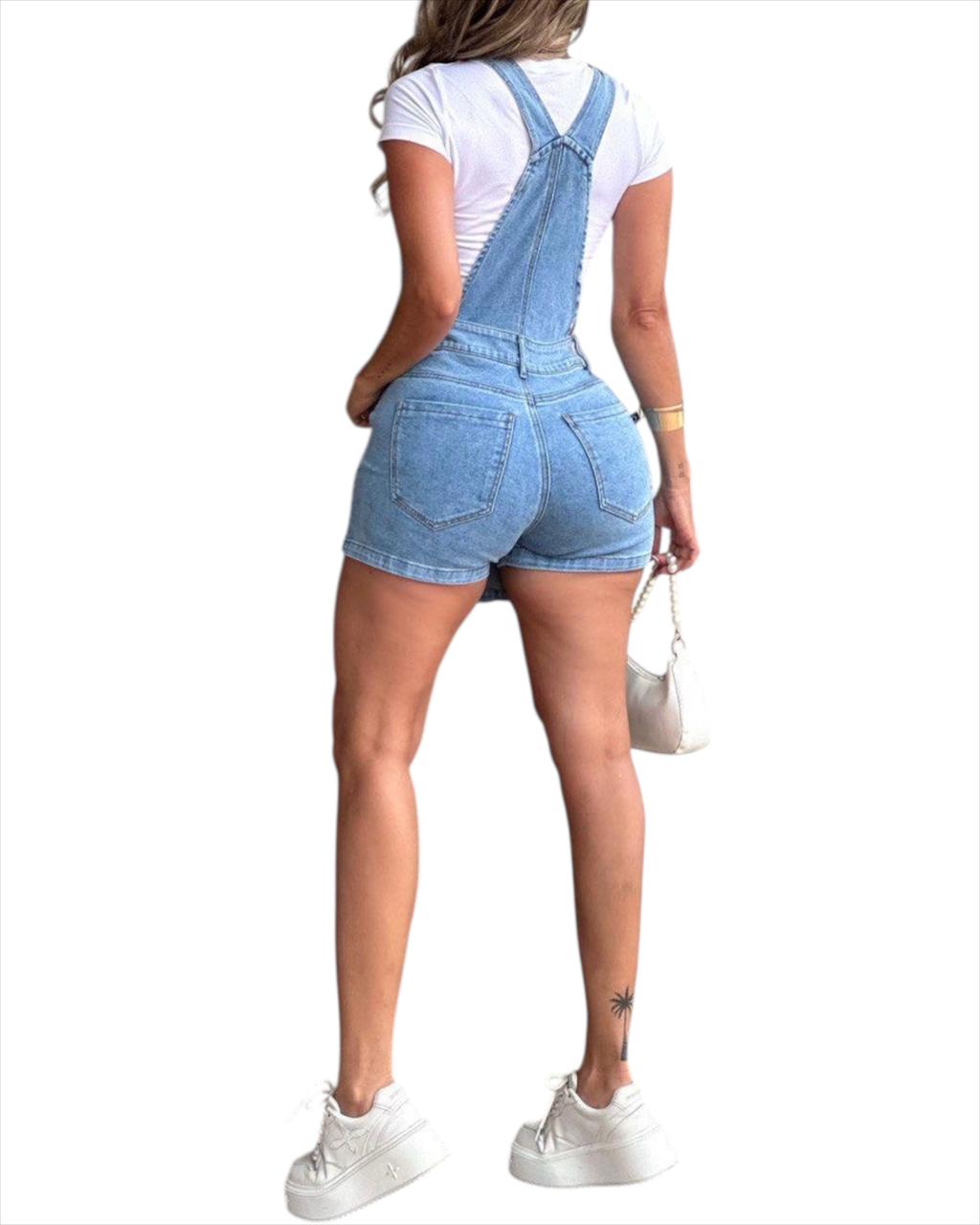 OVEROL FALDA SHORT