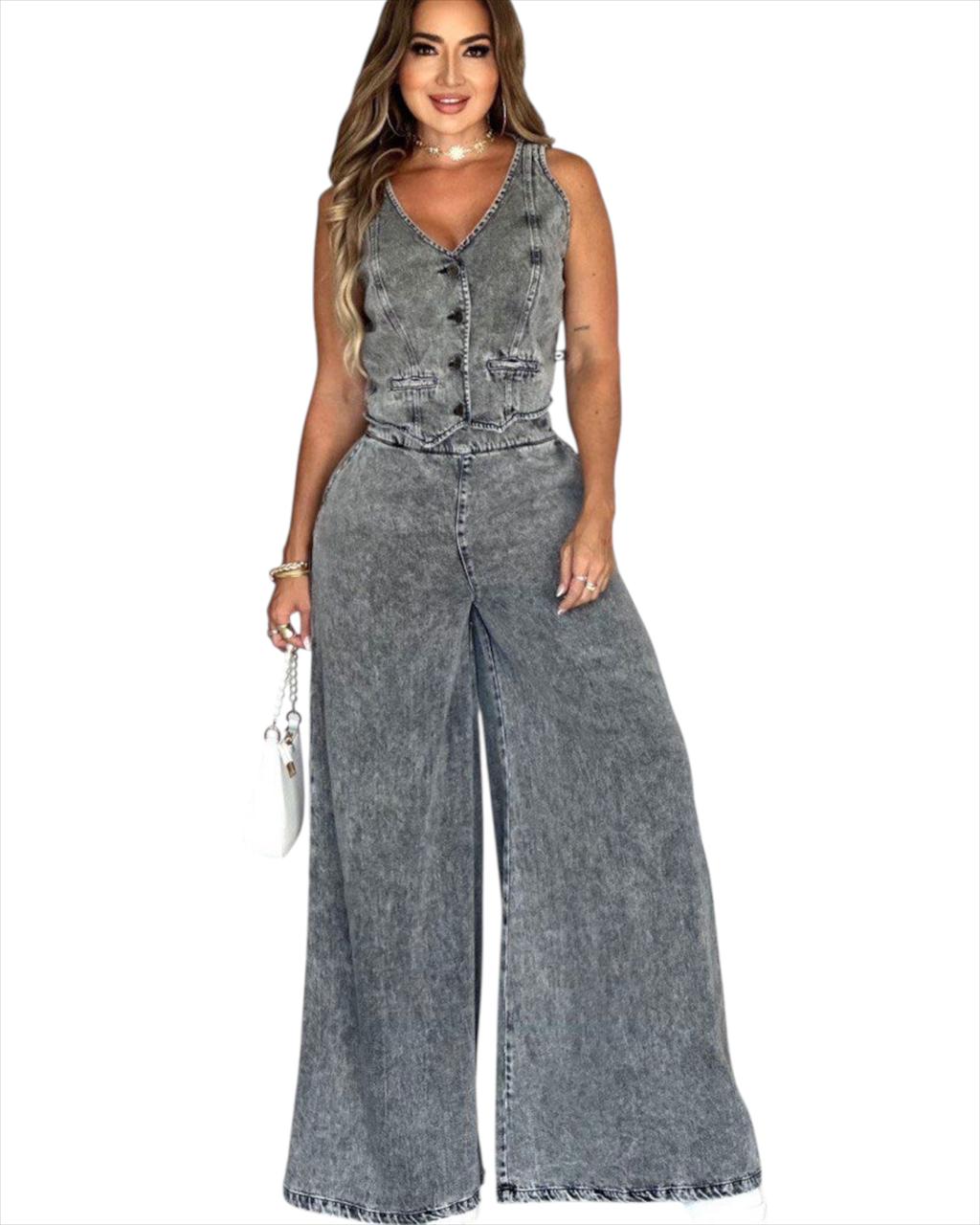 CONJUNTO JEAN NEGRO