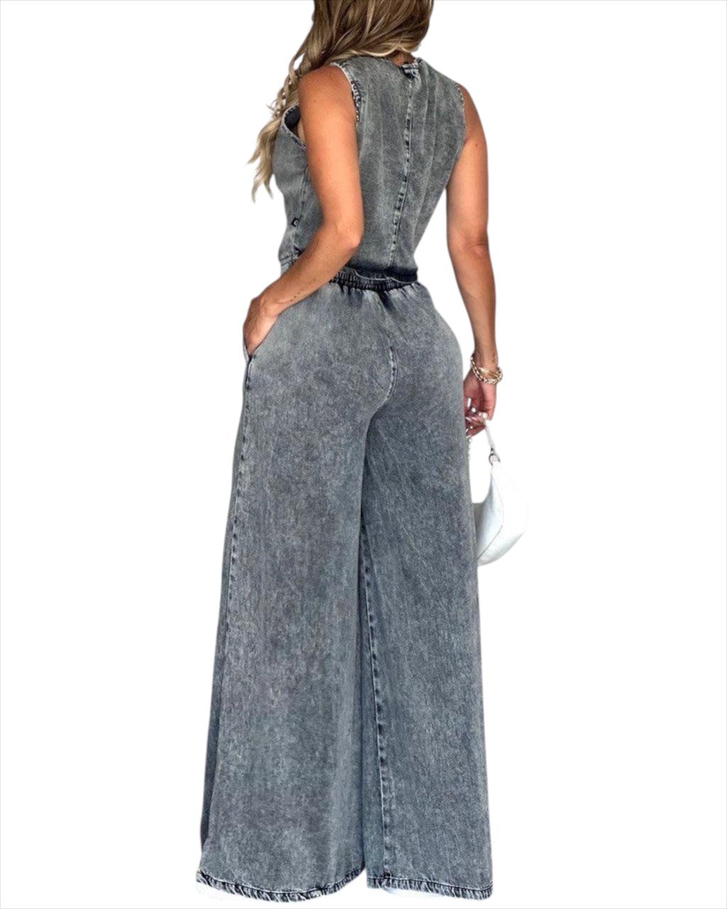 CONJUNTO JEAN NEGRO
