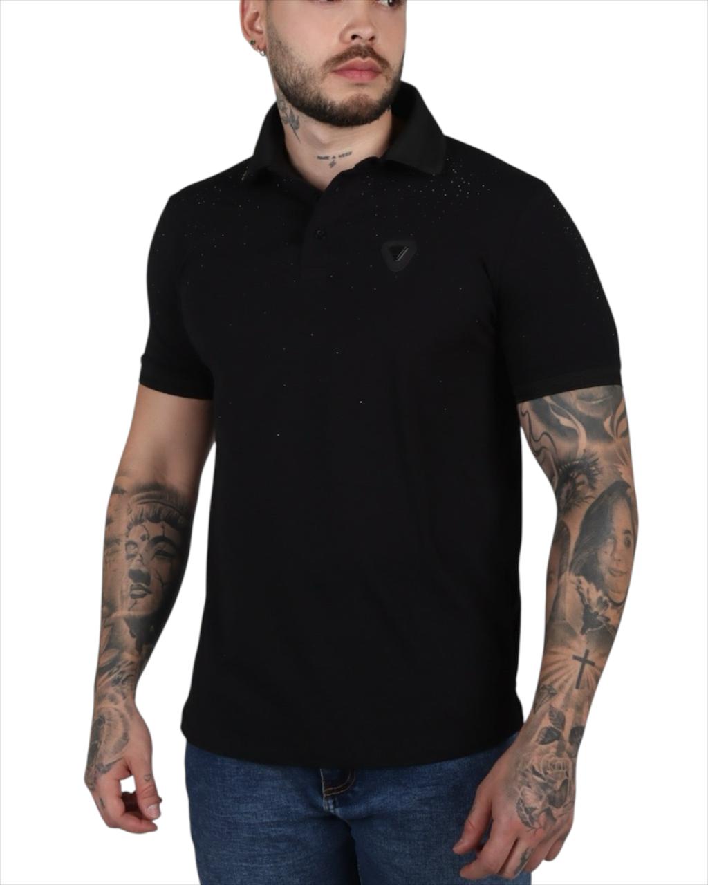 POLO PIEDRAS NEGRO