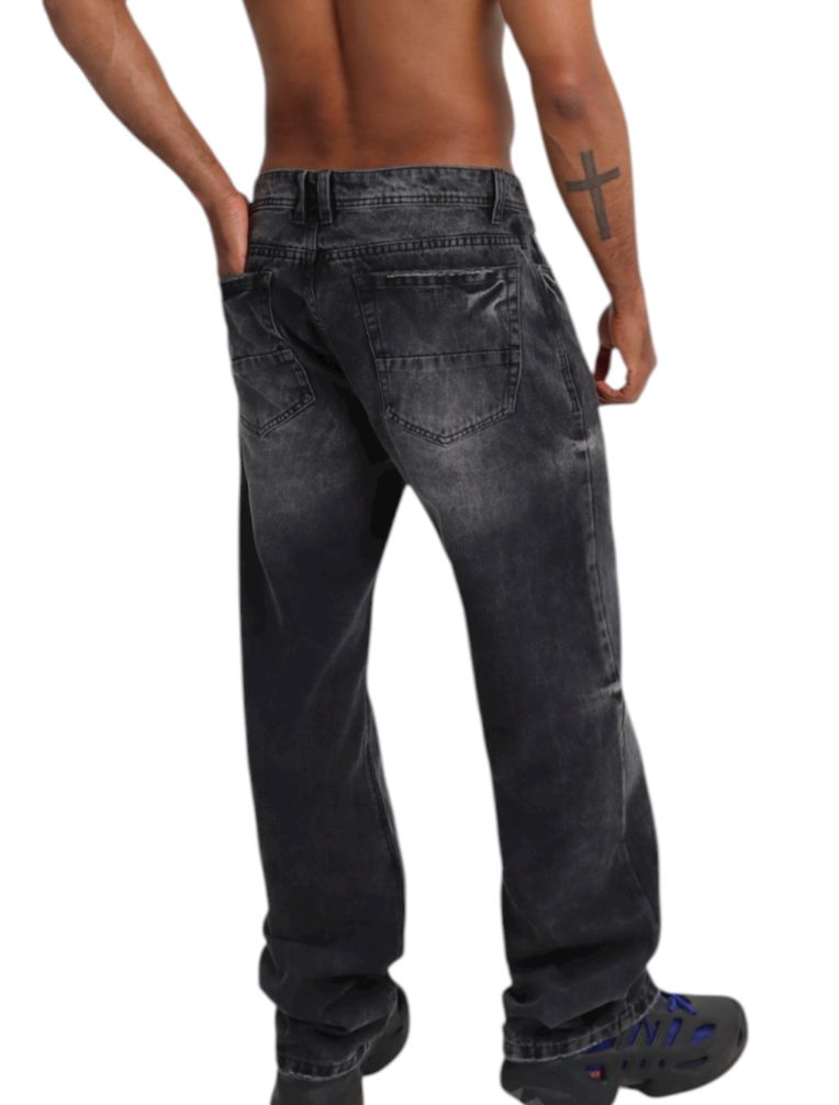 JEAN BOTA RECTA GRIS