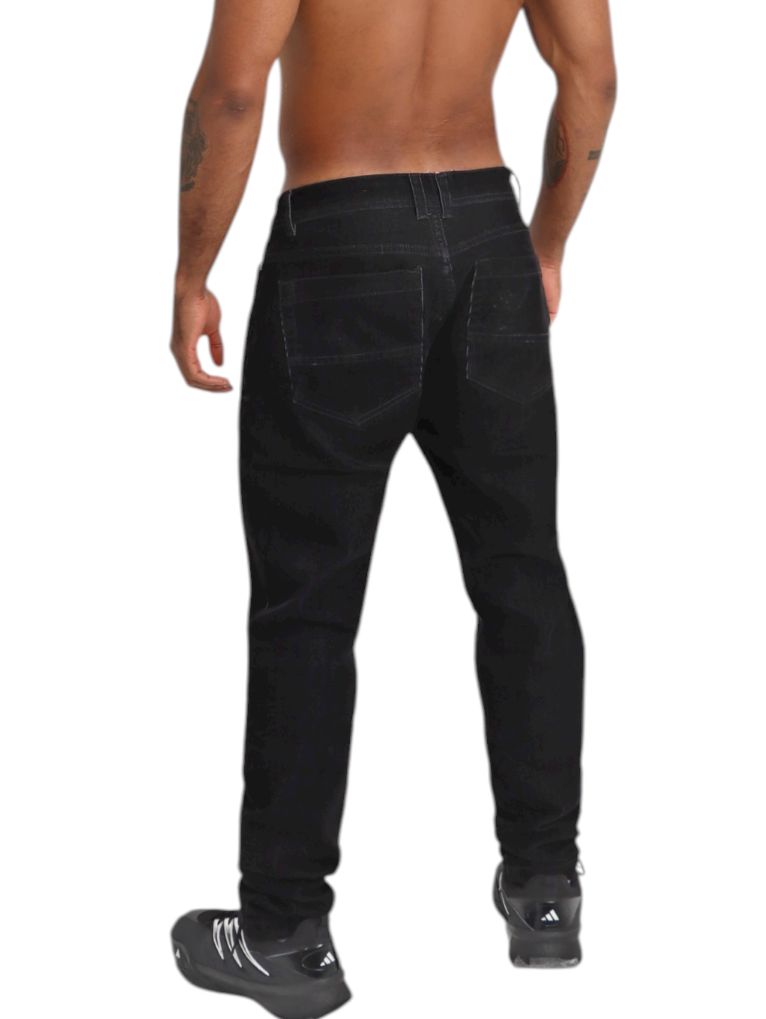PANTALON PANA NEGRO