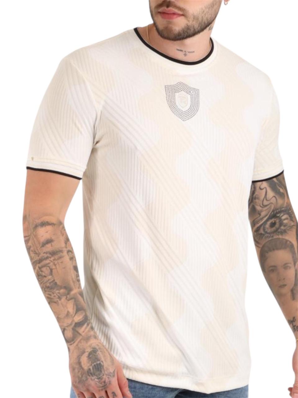 CAMISETA PROCESO BEIGE